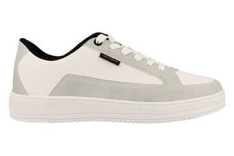 Berca Shoes Sprox Veterschoen Heren - Wit aanbieding