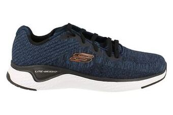 Berca Shoes Skechers Sneaker Laag Heren - Blauw aanbieding