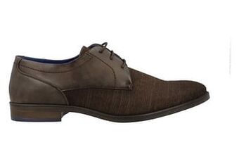 Berca Shoes Bottesini Veterschoen Heren - Bruin aanbieding