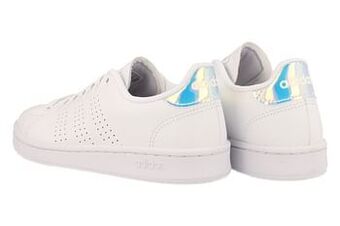 Berca Shoes Adidas Veterschoen Dames Advantage Cloudfoam - Wit aanbieding