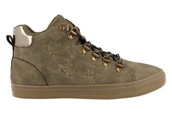 Berca Shoes Sprox Bottine - Kaki aanbieding