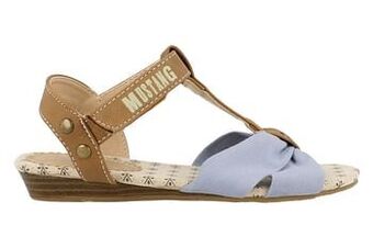 Berca Shoes Mustang Sandaal Meisjes - Lichtblauw aanbieding