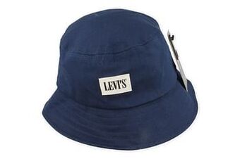 Berca Shoes Levi’s Pet Serif Bucket Fisch - Blauw aanbieding