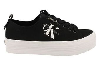 Berca Shoes Calvin Klein Sneaker Laag Dames Zolah Canvas Black - Zwart aanbieding
