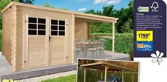 Carrefour Tuinhuis aanbieding