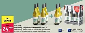 ALDI Chardonnay viognier côteaux de béziers igp aanbieding