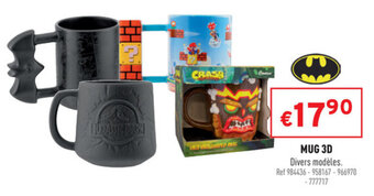 Trafic Mug 3D aanbieding