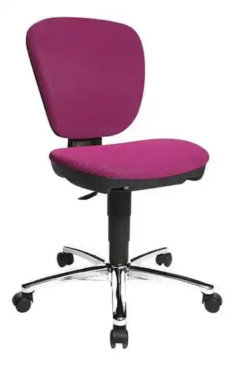 Dreamland Topstar kinderbureaustoel Kiddi Star roze aanbieding