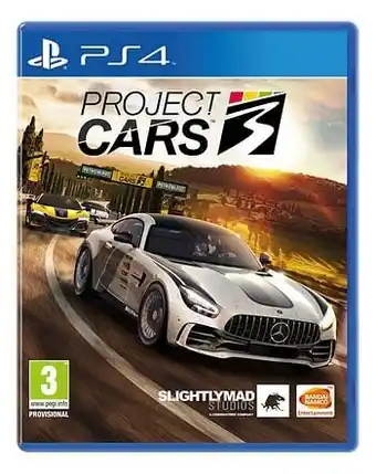 PS4 Project Cars 3 ENG