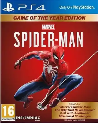 Dreamland PS4 Marvel Spider-Man Game of The Year ENG/FR aanbieding