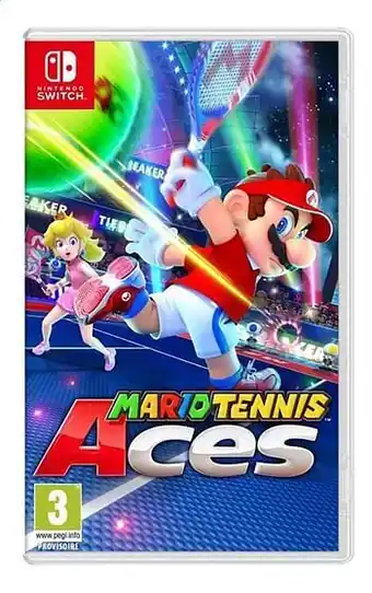 Dreamland Nintendo Switch Mario Tennis Aces NL aanbieding