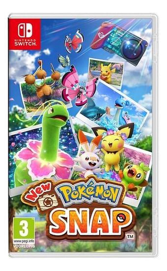 Dreamland Nintendo Switch New Pokemon Snap ENG aanbieding