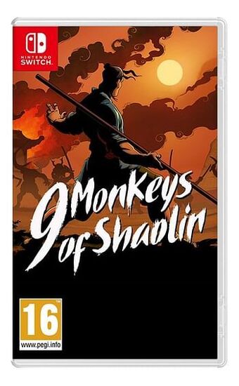 Dreamland Nintendo Switch 9 Monkeys of Shaolin ENG/FR aanbieding