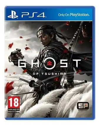 PS4 Ghost of Tsushima ENG/FR
