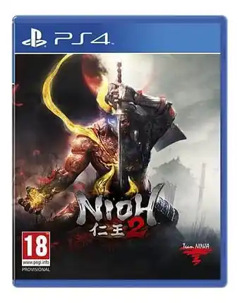 PS4 Nioh 2 ENG/FR