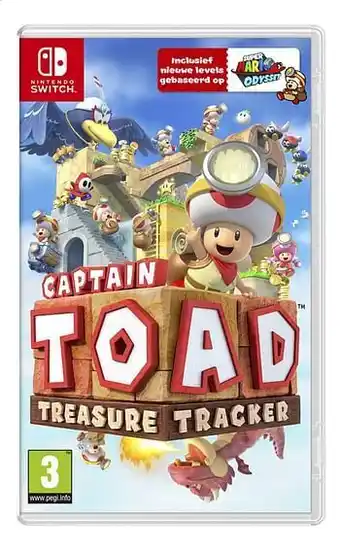 Dreamland Nintendo Switch Captain Toad Treasure Tracker NL aanbieding
