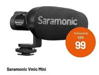 Kamera Express Saramonic vmic mini aanbieding