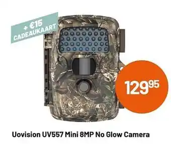 Uovision uv557 mini 8mp no glow camera