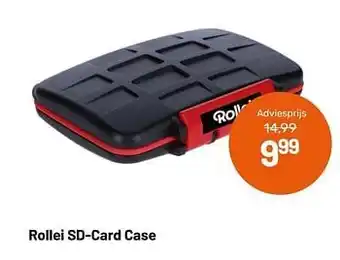 Rollei sd-card case