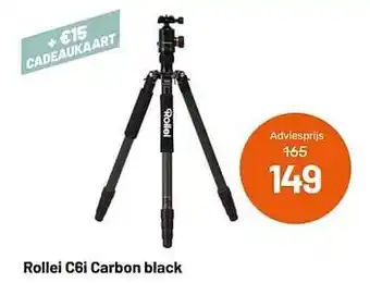 Rollei c6i carbon black