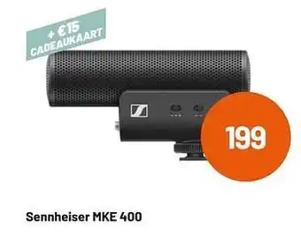 Sennheiser mke 400