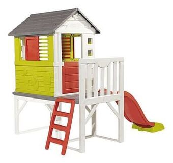 Dreamland Smoby speelhuisje Pilotis aanbieding