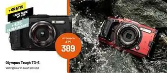 Kamera Express Olympus tough tg-6 aanbieding