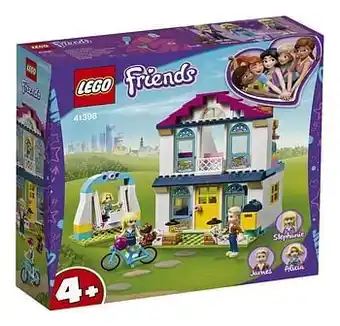 Dreamland LEGO Friends 41398 Stephanie’s huis aanbieding