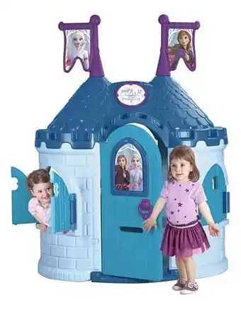 Feber speelhuisje Disney Frozen II kasteel