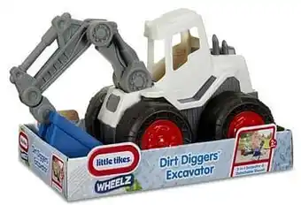 ToyChamp Little Tikes Dirt Diggers 2-in-1 graafmachine aanbieding