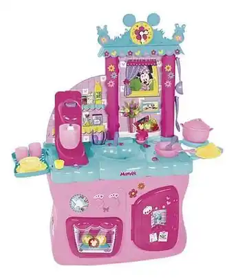 Dreamland Keukentje Minnie met 40 accessoires aanbieding