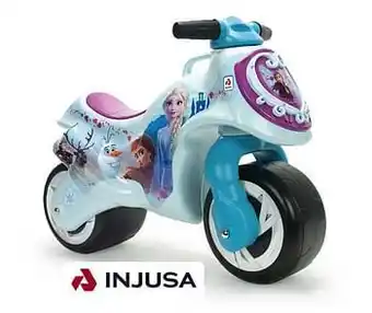 Injusa Neox Frozen 2 loopmotor