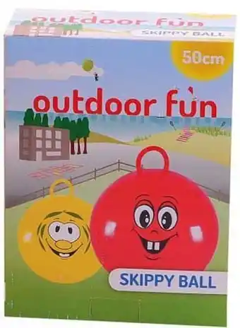 ToyChamp Skippybal Funny Face aanbieding