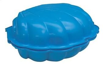 Dreamland Paradiso zandbak blauwe schelp aanbieding