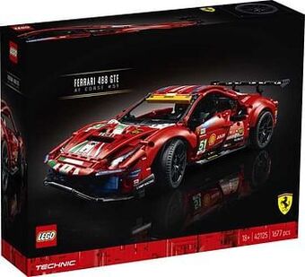 ToyChamp 42125 LEGO Technic Ferrari 488 GTE AF aanbieding