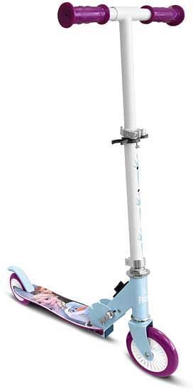 ToyChamp Frozen 2 inklapbare aluminium step aanbieding