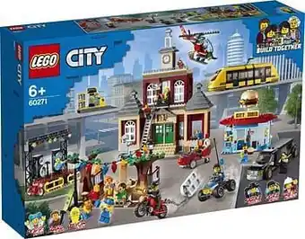 ToyChamp 60271 LEGO City Marktplein aanbieding