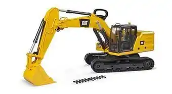 ToyChamp Bruder 02483 CAT graafmachine aanbieding
