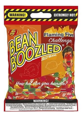 Dreamland Jelly Belly Beanboozled Flaming Five navulling aanbieding