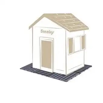 ToyChamp 810907 Smoby Neo set 6 vloerdelen 45x45cm aanbieding