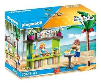 Dreamland PLAYMOBIL Family Fun 70437 Strandkiosk aanbieding