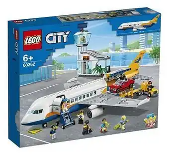 Dreamland LEGO City 60262 Passagiersvliegtuig aanbieding