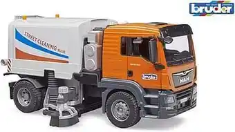Bruder 03780 MAN TGS Straatveger