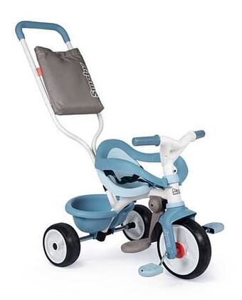 740414 Smoby Be Move Confort driewieler blauw