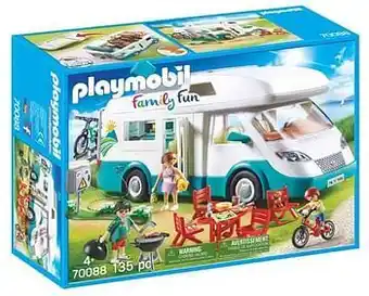 ToyChamp 70088 Mobilhome met familie aanbieding