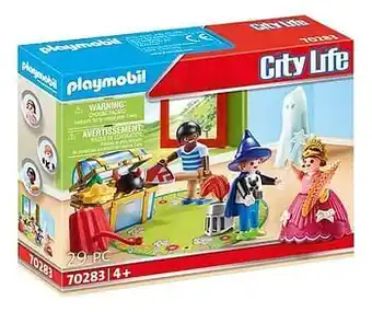 Dreamland PLAYMOBIL City Life 70283 Kinderen met verkleedkoffer aanbieding
