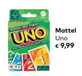 Bio Planet Mattel uno aanbieding