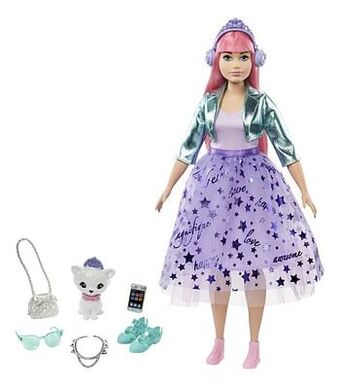 Dreamland Barbie mannequinpop Princess Adventure Daisy aanbieding