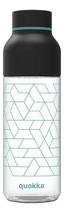 Quokka drinkfles Ice 720 ml Geo Black