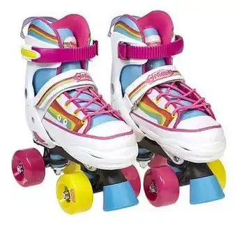 Dreamland Optimum rolschaatsen Rainbow maat 36-39 aanbieding